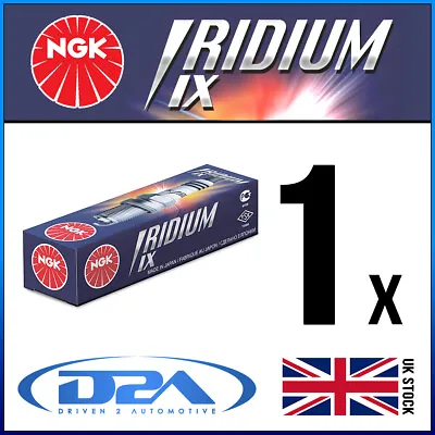1x NGK BR8EIX #5044 Iridium IX Spark Plug For YAMAHA YFS200 Blaster 88--> • £13.94